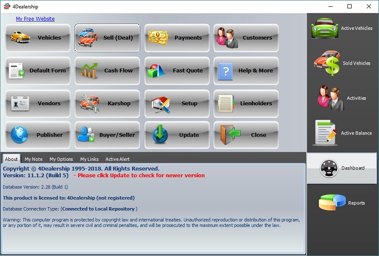 dealer management software